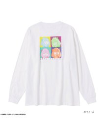 MAC HOUSE(men)(マックハウス（メンズ）)/SPY×FAMILY プリントロングスリーブTシャツ 272223MH/ホワイトA