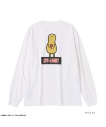 MAC HOUSE(men)(マックハウス（メンズ）)/SPY×FAMILY プリントロングスリーブTシャツ 272223MH/ホワイトB