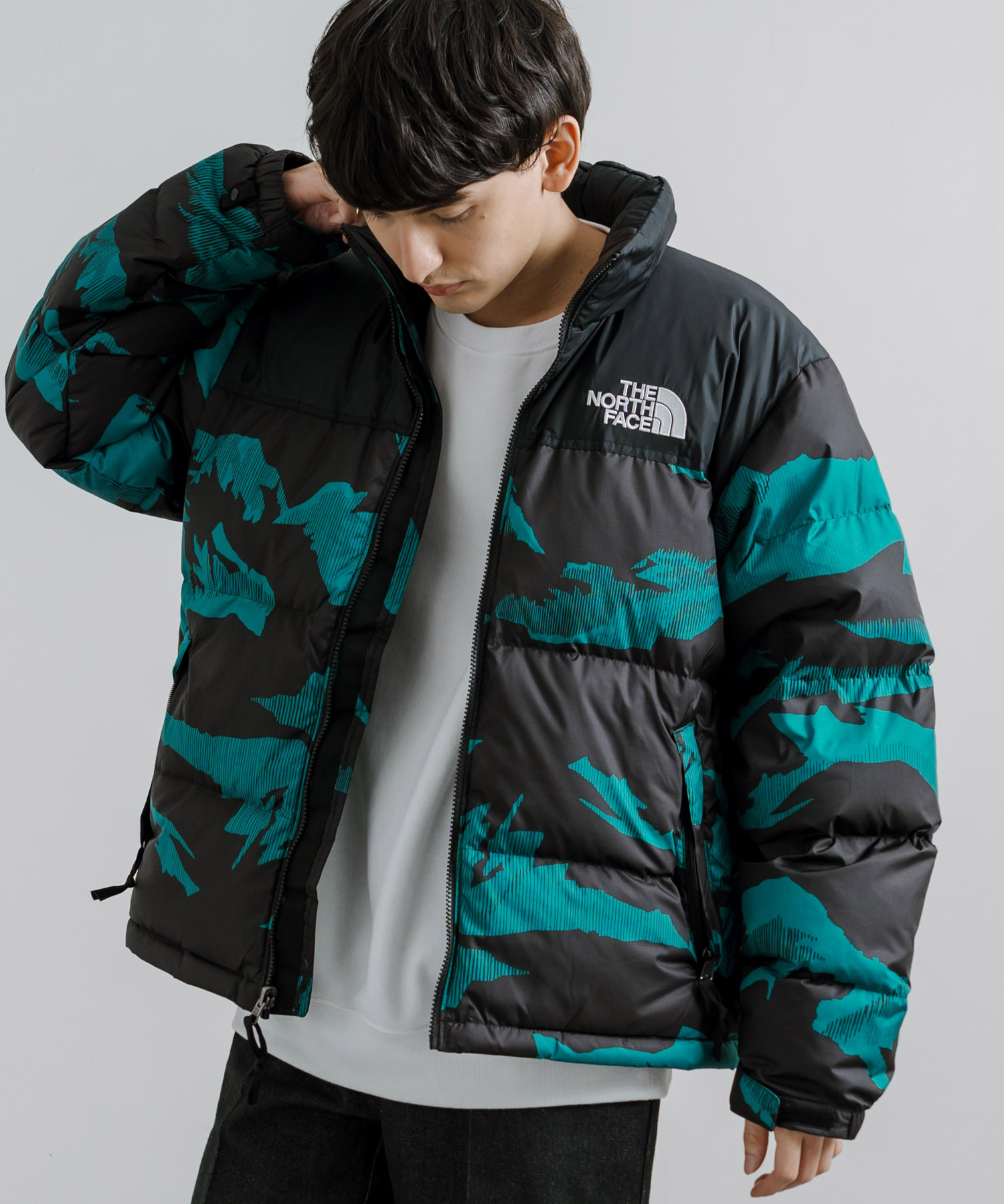 新品ヌプシーTHE NORTH FACE (ザ ノース フェイス)ブロックダウン