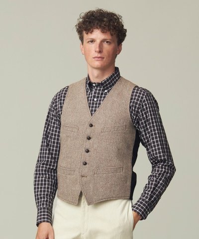 【LOVAT TWEED】サドルベスト