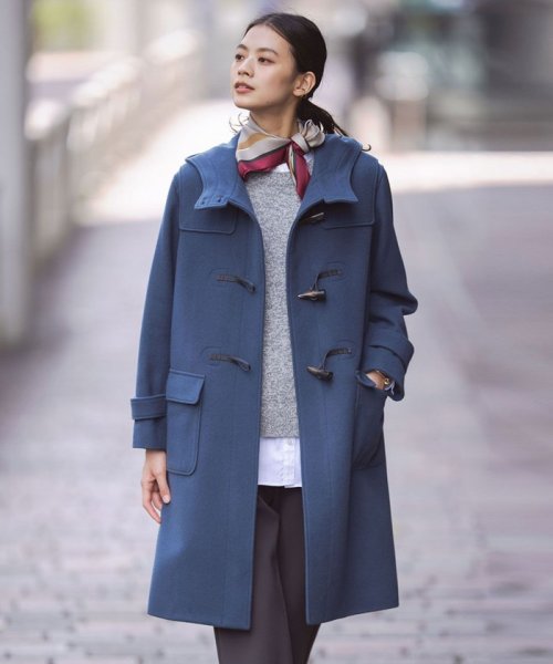 Jackal 140s ソフトメルトン ダッフルコート 