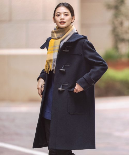 Jackal 140s ソフトメルトン ダッフルコート 