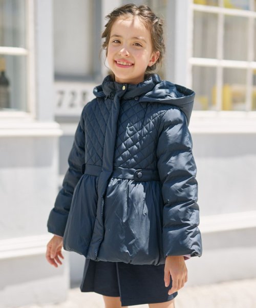 セール】【110－140cm】キルティング 中綿コート(505726887) | 組曲  