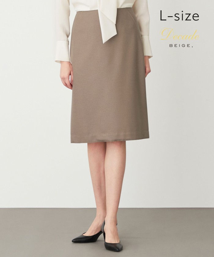 ベージュ系｜Aラインスカート｜BEIGE,(ベイジ)｜阪急百貨店公式
