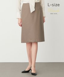 BEIGE，(ベイジ，)/【L－size】CORBY / タイトスカート/TAUPE