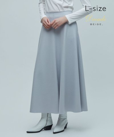 【L－size】CORBY / フレアスカート