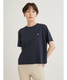 emmi yoga/【emmi yoga】FILAコラボTシャツ/505727011