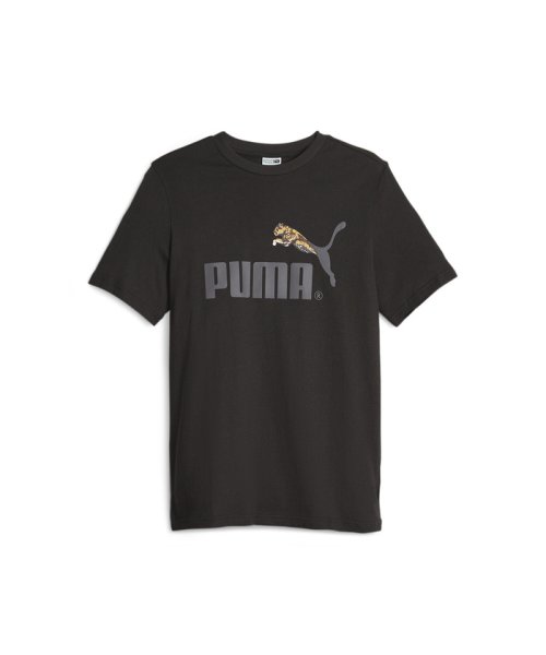 PUMA(プーマ)/ユニセックス CLASSICS NO.1 ロゴ セレブレーション Tシャツ/PUMABLACK