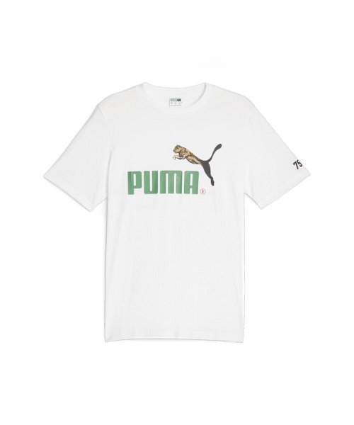 PUMA(プーマ)/ユニセックス CLASSICS NO.1 ロゴ セレブレーション Tシャツ/PUMAWHITE