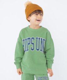 SHIPS KIDS(シップスキッズ)/【SHIPS KIDS別注】RUSSELL ATHLETIC:100～130cm / スウェット/グリーン