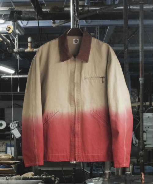 【Poggy × Paris Saint－Germain】PSG PLJ GRADATION DYED WORK JK 人気・おすすめ｜省スペース設計・旅行向けにおすすめ 公式 プライバシー配送 今だけ特典付き