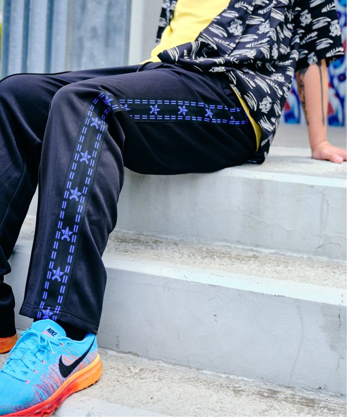 Poggy × Paris Saint-Germain】PSG PLJ SHOWA TRACK PANTS-