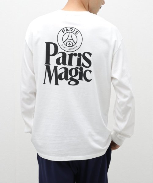 Paris Saint-Germain(Paris SaintGermain)/【Paris Saint－Germain】PARIS MAGIC プリント ロングスリーブ Tシャツ/ホワイト