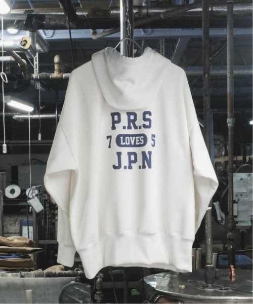 Paris Saint-Germain(Paris SaintGermain)/【Poggy × Paris Saint－Germain】PSG PLJ VINTAGE HOODIE/ホワイト