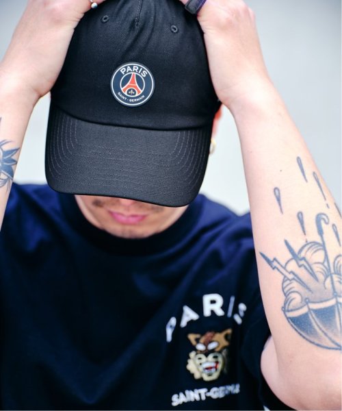 Paris Saint-Germain(Paris SaintGermain)/【NIKE / ナイキ】PSG U NK CLUB CAP US CB L/ブラック