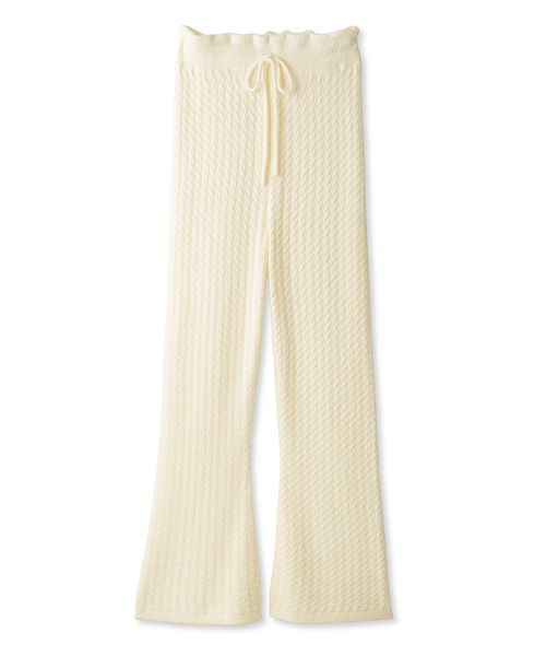 Creamy Touch】ハイウエストロングパンツ(505727132) | SNIDEL HOME