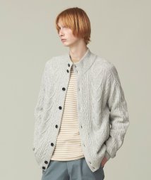 J.PRESS MENS/【Cash Lamb's Wool】ケーブルニット カーディガン/505727305