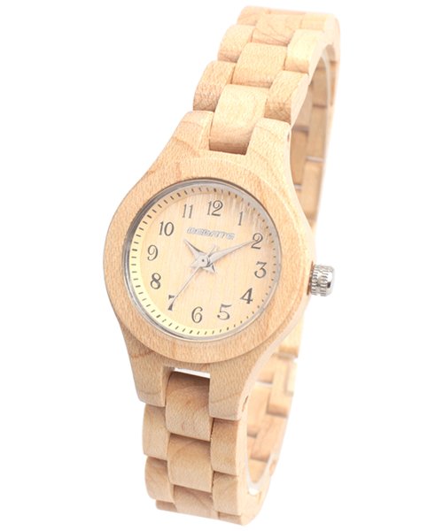SP(エスピー)/木製腕時計 WDW022ー01/01