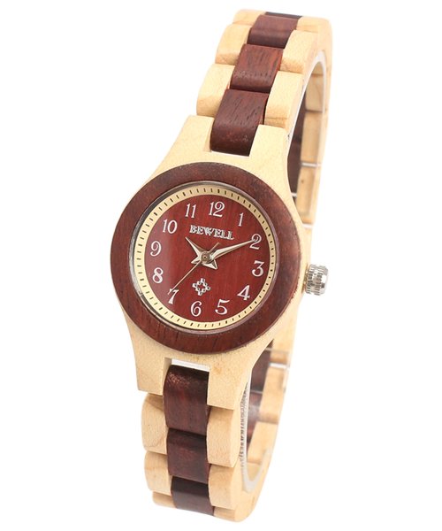 SP(エスピー)/木製腕時計 WDW022－04/04