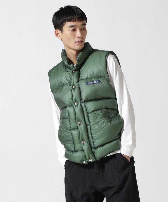 AVIREX(AVIREX) |URBAN DOWN VEST JACKET/ アーバン ダウンベスト