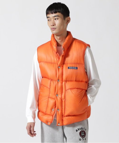 URBAN DOWN VEST JACKET/ アーバン ダウンベスト ジャケット DOWN VEST アーバン ダウンベスト