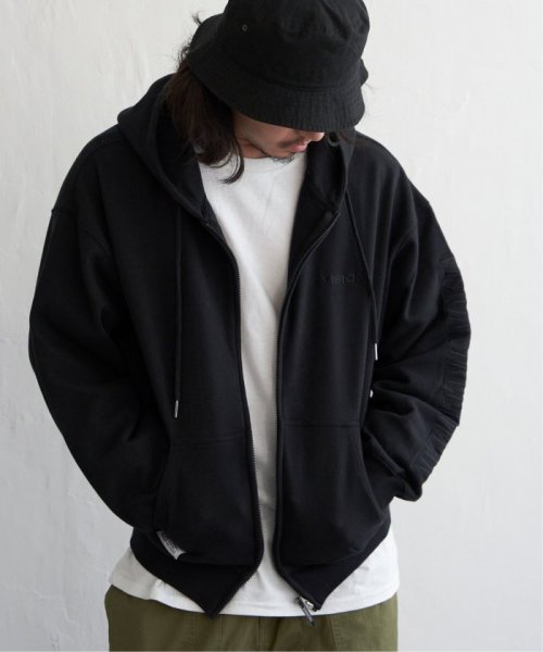 VENCE　EXCHANGE(ヴァンス　エクスチェンジ)/VISION STREET WEAR ビジョンストリートウェア マグロゴジップパーカー/ブラック