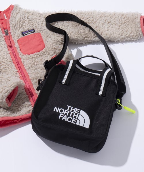 THE NORTH FACE(ザノースフェイス)/【THE NORTH FACE / ザ・ノースフェイス】 SQUARE TOTE NN2PP06 キッズ バッグ プレゼント/ブラック 