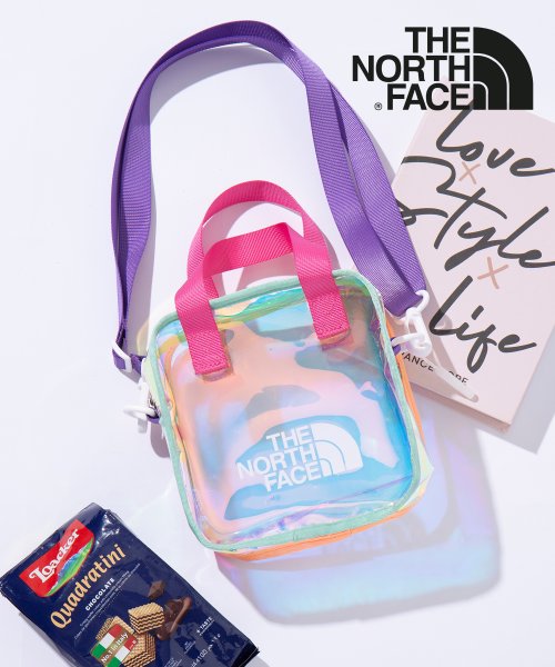 THE NORTH FACE(ザノースフェイス)/【THE NORTH FACE / ザ・ノースフェイス】 SQUARE TOTE NN2PP06 キッズ バッグ プレゼント/マルチ