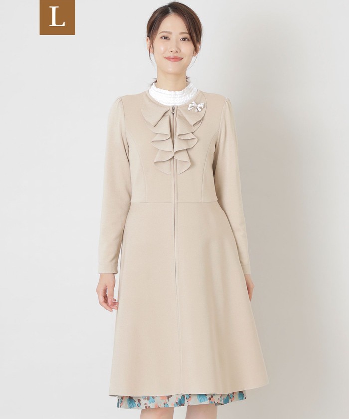 トゥービーシックブルゾン 50,000～¥99,999｜ブルゾン｜TO BE CHIC(Lサイズ)(トゥー ビー