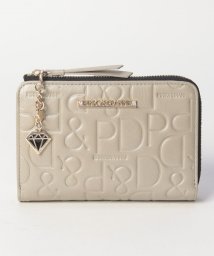 Pinky&Dianne(BAG)(ピンキーアンドダイアン（バッグ＆ウォレット）)/カヌレ　二つ折り財布/ゴールド