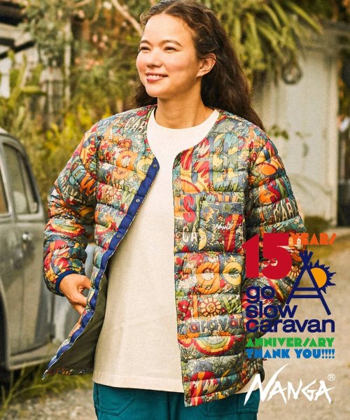 【GSC15周年】 NANGA×ｇｓｃ 目立っちゃブルダウンカーデ 