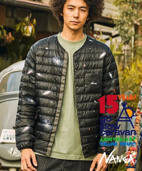 【GSC15周年】 NANGA×ｇｓｃ 目立っちゃブルダウンカーデ 