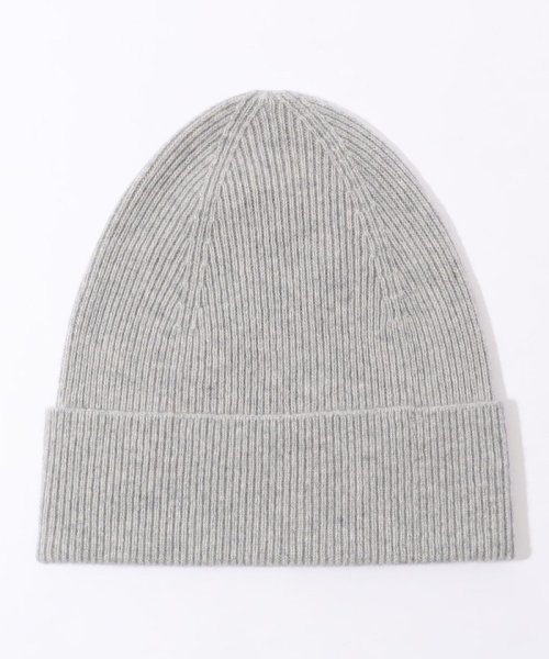 GALERIE VIE スコットランドカシミヤニットキャップ 