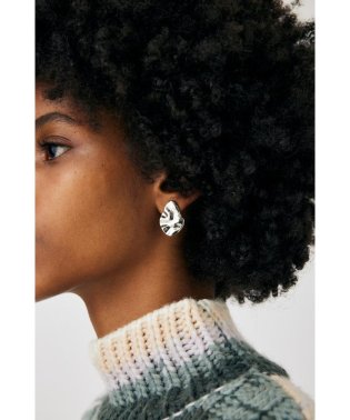 moussy/PETAL PLATE CLIP EARRINGS/505727392