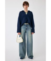 moussy(マウジー)/SKIPPER WOOL ニット/D/NVY3