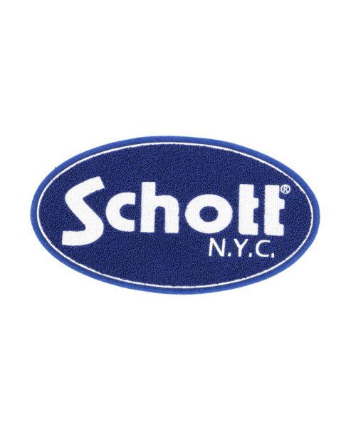 Schott(ショット)/PATCH "OVAL LOGO"/オーバルロゴパッチ/アザー3