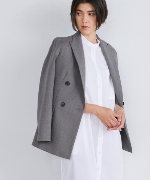 ダブルブレストジャケット 