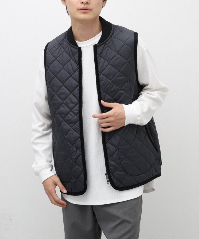 LAVENHAM / ラベンハム】ZIP BOMBER GILET MENS(505727618