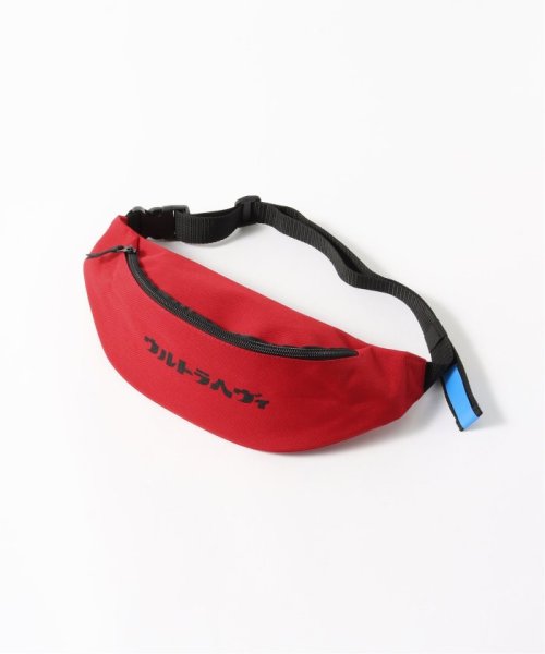 JOURNAL STANDARD(ジャーナルスタンダード)/【ULTRA HEAVY/ウルトラヘビー】Waist Bag/レッド