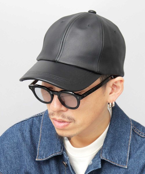 LOUIS VUITTON チューリップ ハット 痛 ラムレザー