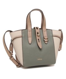 FURLA/フルラ トートバッグ ネット グレー ベージュ レディース FURLA BASRFUA HSC000 2260S/505727795