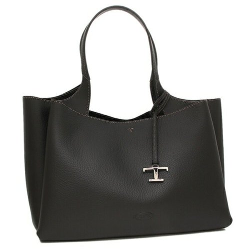 トッズ トートバッグ Tタイムレス ロゴ Tチャーム ブラック レディース TODS XBWAPAF9300 QRI B999 TODS トッズ トートバッグ Tタイムレス ロゴ Tチャーム ブラック レディース XBWAPAF9300 QRI
