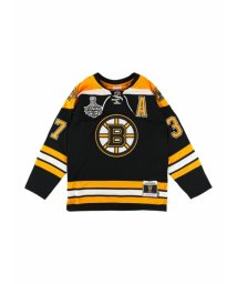 Mitchell & Ness/パトリス・バージェロン ブルーインズ ロード ブルーラインジャージ スタンレーカップ 2010－11 BRUINS NHL STANLEY CUP JERSEY/505727863