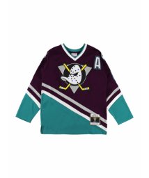 Mitchell & Ness/ティム・セラニ ダックス ロード ブルーラインジャージ 1996－97 ANAHEIM MIGHTY DUCKS NHL DARK JERSEY TEEMU S/505727864