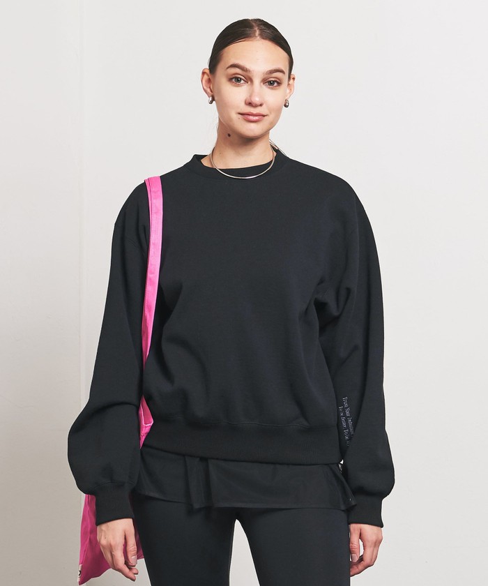 <Intuition for TO UNITED ARROWS>スウェットプルオーバー