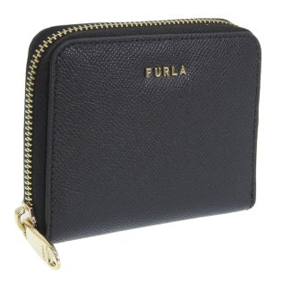 FURLA/FURLA フルラ CLASSIC SMALL COMPACT ZIP クラシック コンパクト ジップ 二つ折り 財布 Sサイズ レザー/505728041