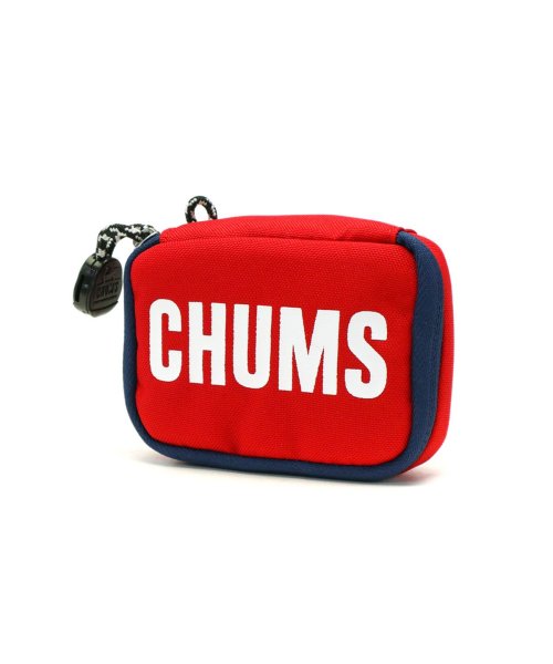 CHUMS(チャムス)/日本正規品 チャムス ポーチ 小物入れ CHUMS ブランド 小さい 小さめ リサイクルチャムスコンパクトケース CH60－3479/レッド