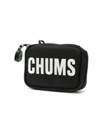 CHUMS(チャムス)/日本正規品 チャムス ポーチ 小物入れ CHUMS ブランド 小さい 小さめ リサイクルチャムスコンパクトケース CH60－3479/ブラック
