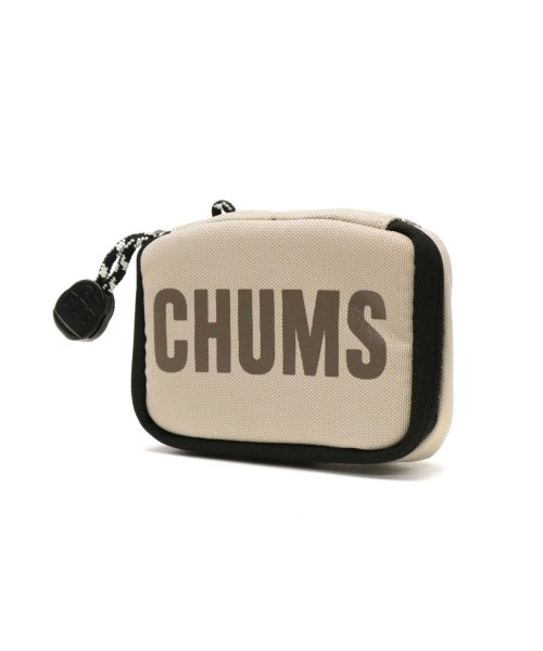 CHUMS(チャムス)/日本正規品 チャムス ポーチ 小物入れ CHUMS ブランド 小さい 小さめ リサイクルチャムスコンパクトケース CH60－3479/グレージュ