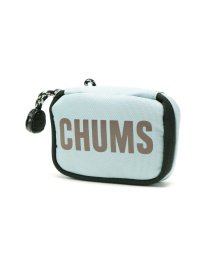 CHUMS(チャムス)/日本正規品 チャムス ポーチ 小物入れ CHUMS ブランド 小さい 小さめ リサイクルチャムスコンパクトケース CH60－3479/ライトブルー